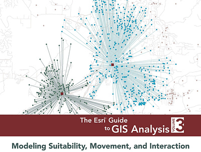 (EPUB)-The Esri Guide to GIS Analysis, Volume 3: Modeling Suitab app book books branding design download ebook illustration logo ui