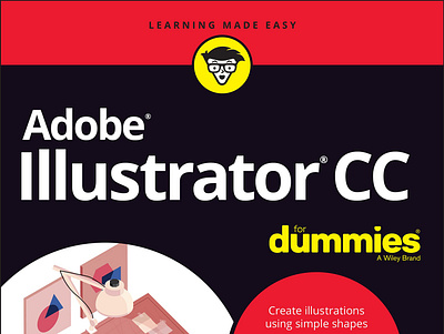 (BOOKS)-Adobe Illustrator CC For Dummies app book books branding design download ebook illustration logo ui