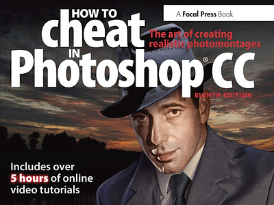 (READ)-How To Cheat In Photoshop CC: The art of creating realist app book books branding design download ebook illustration logo ui