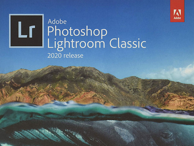 (DOWNLOAD)-Adobe Photoshop Lightroom Classic Classroom in a Book app book books branding design download ebook illustration logo ui