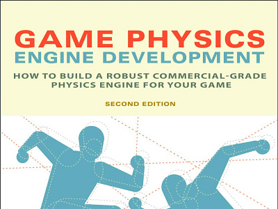 (BOOKS)-Game Physics Engine Development app book books branding design download ebook illustration logo ui