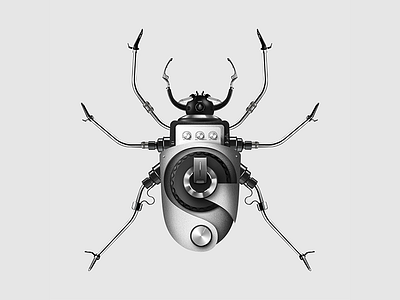 Zhuk bug dj metal music