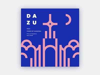 DAZU EP cover cover