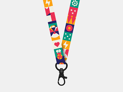 Lanyard designs, themes, templates and downloadable graphic elements on  Dribbble