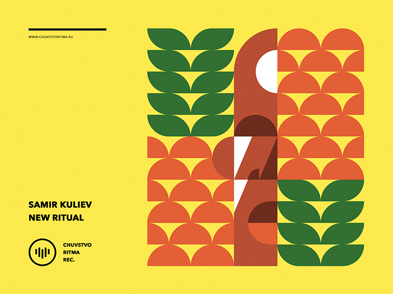 New Ritual cover by Ildar Fatikhov on Dribbble