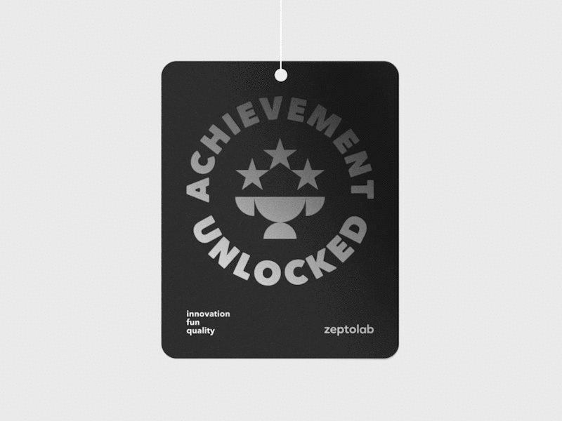 Trophy tags cup hangtag trophy