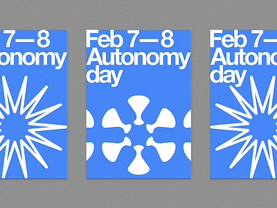 Autonomy day poster poster posterdesign