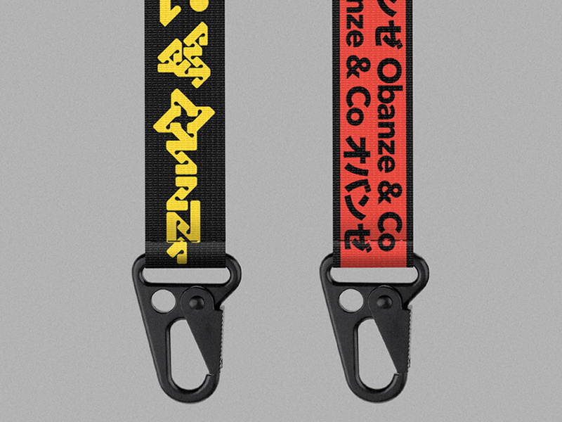 Obanze keyholders by Ildar Fatikhov on Dribbble