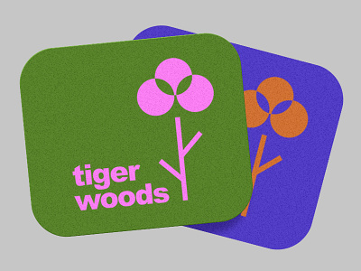 Look, there is a tiger's nose! logo logodesign logomark