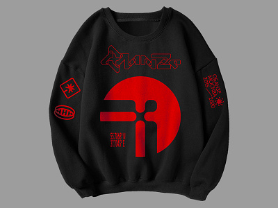 Obanze sweatshirt print streetwear sweatshirt