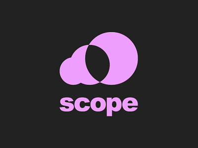 Scope mark logo logodesign logomark mark scope