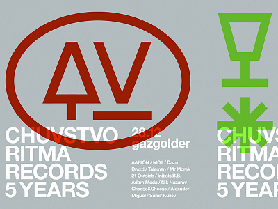 Chuvstvo Ritma 5 years posters