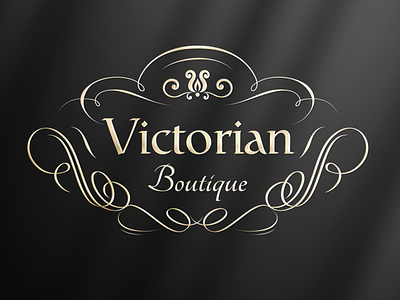 Victorian - Elegant Logo