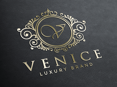 Venice - Luxury Vintage Logo