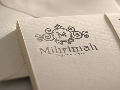 Mihrimah - Luxury Vintage Logo