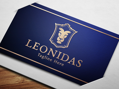 Leonidas - Lion Logo Branding