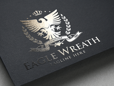 EagleWreath Luxury Logo