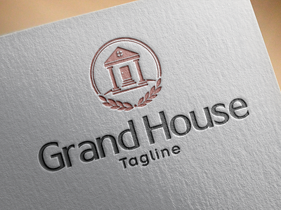 GrandHouse - RealEstate Agency Logo