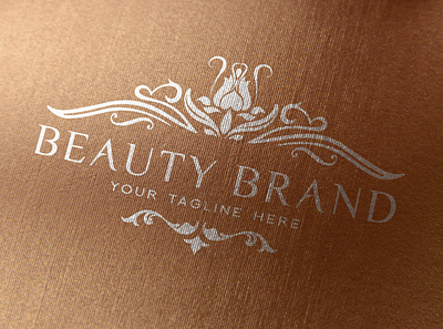 Beauty Brand Logo Design beauty logo beauty product beauty salon boutique logo brand identity branding elegant logo fashion luxury logo personal branding spa logo