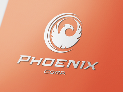 Phoenix Company Logo Design