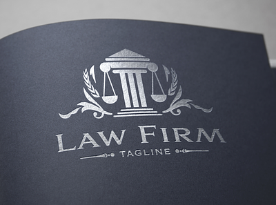 Law Firm Logo Design abogado logo attorney logo brand identity branding elegant logo law firm lawyer logo legal advisor legal office luxury logo personal branding scale logo scale of justice