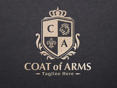 Coat of Arms Logo Design