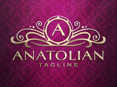 Anatolian - Luxury Logo