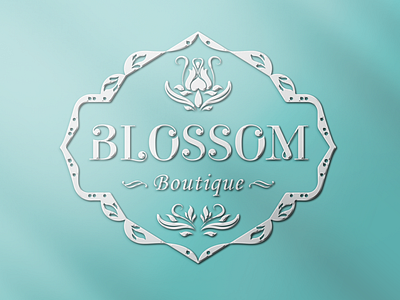 Blossom Boutique Logo Design