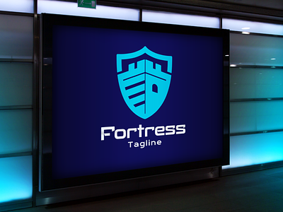 Fortress Logo Design