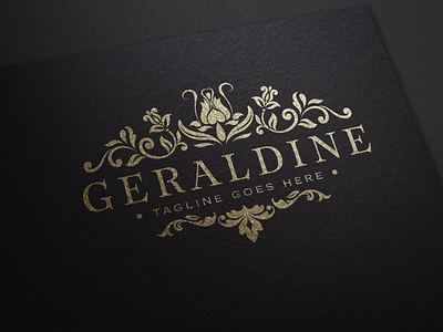 Geraldine - Beauty Logo Design