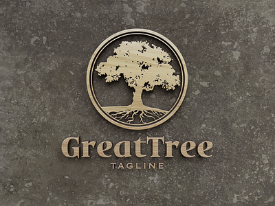 GreatTree Logo Branding