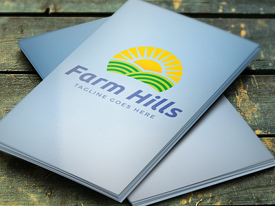 Farm Hills Logo Branding