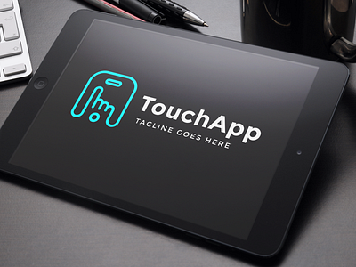 TouchApp Logo Template