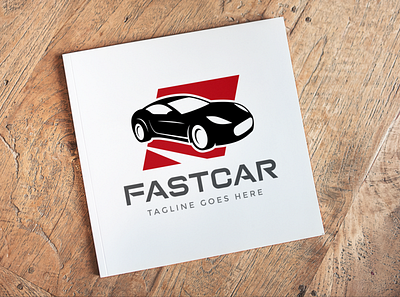 FastCar Logo Template auto logo auto repair auto service auto store automotive logo brand identity branding car dealer car logo company logo personal branding