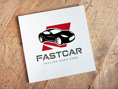 FastCar Logo Template