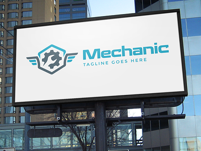 Mechanic Logo Template