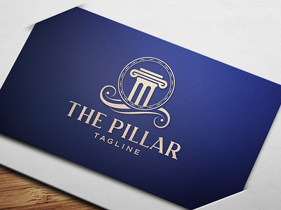 The Pillar Logo Template