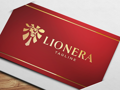 Lionera Logo Template