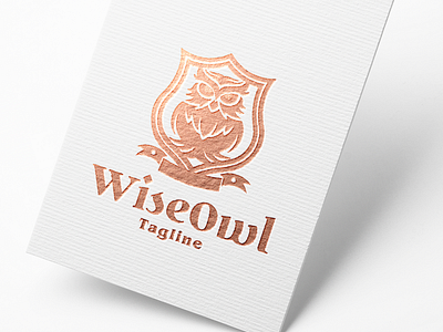 Wise Owl Logo Template