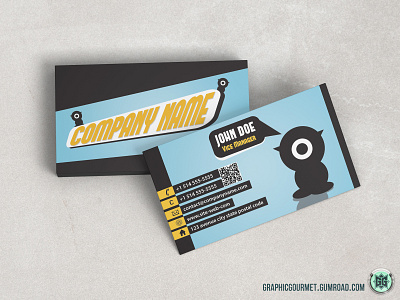 Creative Business Card v01