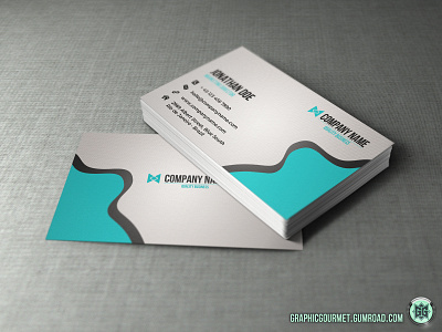 Corporate Business Card v01 brand identity branding business card business card design business card template corporate identity personal branding stationery