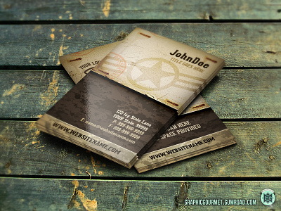 Vertical Business Card v01