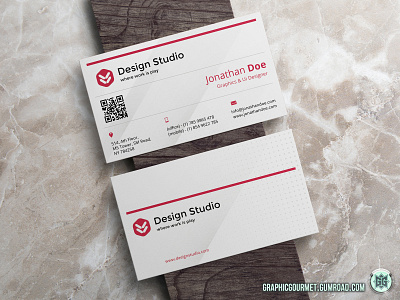 Simple Business Card v01