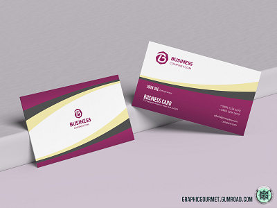 Professional Business Card v02 brand identity branding business card corporate identity personal branding stationery visual identity