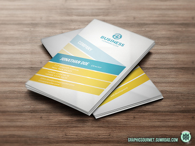 Vertical Business Card v02