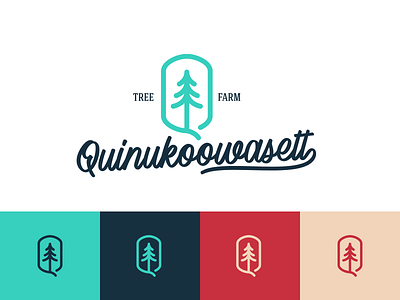 quinukoowasett logo pine q tree