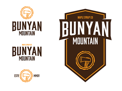 Bunyan Mountain Logos