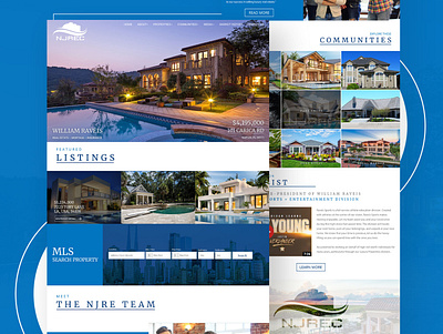 Real Estate ( Property website ) Website Design design elementor elementor design illustration logo web design website design website landing page wordpress wordpress design wordpress website