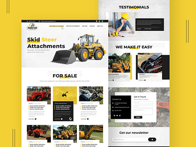 Cargo Trucking Wordpress Website Design design elementor elementor design illustration logo website design website landing page wordpress wordpress design wordpress website