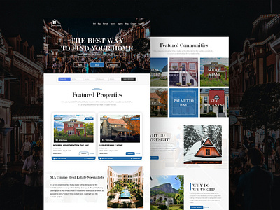 Featured Property Website Design